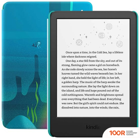 Amazon KINDLE PAPERWHITE KIDS 16GB (БИРЮЗОВЫЙ) (322980)