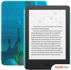 Amazon KINDLE PAPERWHITE KIDS 16GB (БИРЮЗОВЫЙ) (322980)