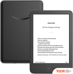 Amazon KINDLE PAPERWHITE 2024 16GB AD-SUPPORTED (ЧЕРНЫЙ) (322979)
