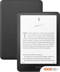 Amazon KINDLE PAPERWHITE 2024 16GB AD-SUPPORTED (ЧЕРНЫЙ) (322979)