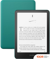 Amazon KINDLE PAPERWHITE 2024 16GB AD-SUPPORTED (НЕФРИТОВЫЙ) (322978)