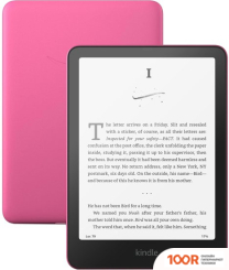 Amazon KINDLE PAPERWHITE 2024 16GB AD-SUPPORTED (МАЛИНОВЫЙ) (322977)