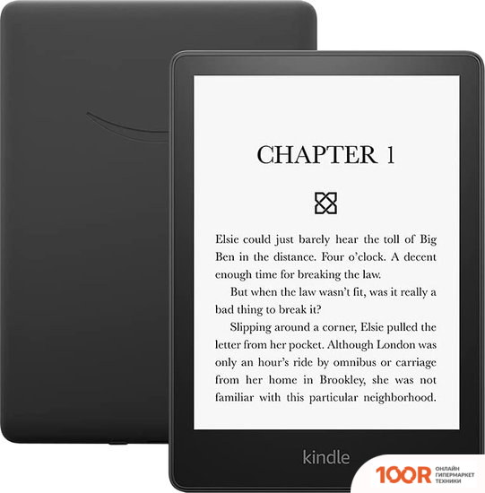 Amazon KINDLE PAPERWHITE 2022 8GB (ЧЕРНЫЙ) (322975)