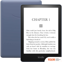 Amazon KINDLE PAPERWHITE 2022 16GB AD-SUPPORTED (СИНИЙ) (322973)