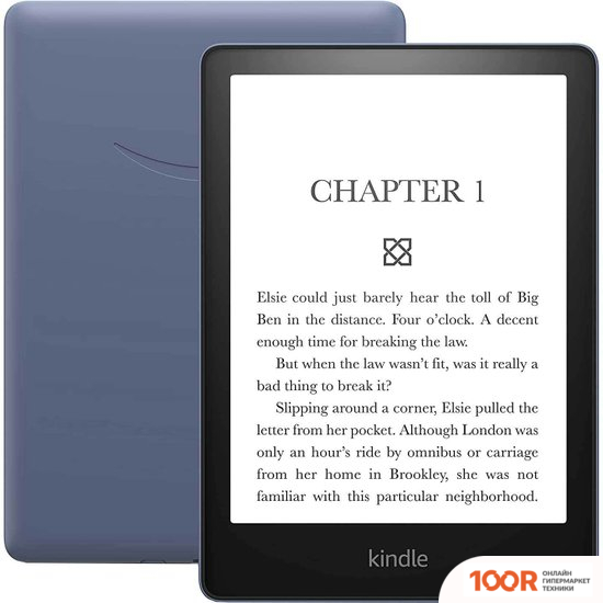 Amazon KINDLE PAPERWHITE 2022 16GB (СИНИЙ) (322970)