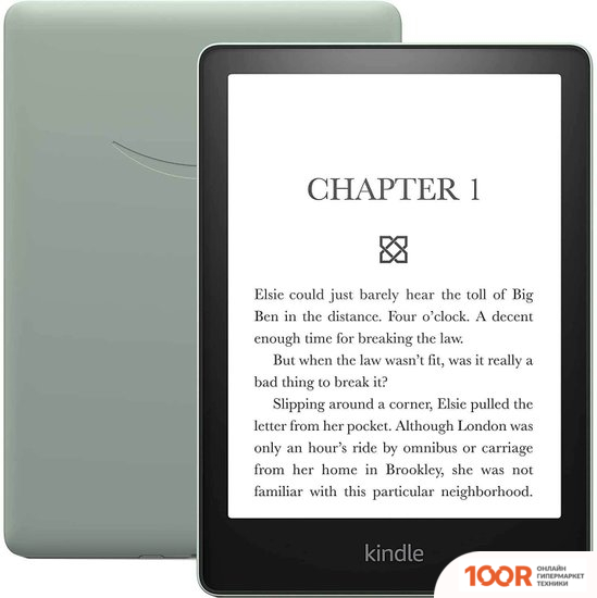 Amazon KINDLE PAPERWHITE 2022 16GB (ЗЕЛЕНЫЙ) (322969)