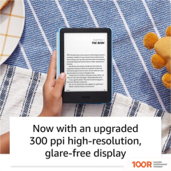 Amazon KINDLE KIDS 2022 (РОЗОВЫЙ, С ОБЛОЖКОЙ UNICORN VALLEY) (322961)