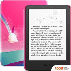 Amazon KINDLE KIDS 2022 (РОЗОВЫЙ, С ОБЛОЖКОЙ UNICORN VALLEY) (322961)