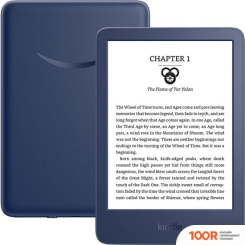Amazon KINDLE 2022 16GB AD-SUPPORTED (СИНИЙ) (322958)