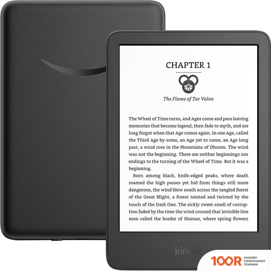 Amazon KINDLE 2022 16GB (ЧЕРНЫЙ) (322957)