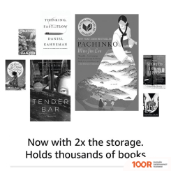 Amazon KINDLE 2022 16GB (ЧЕРНЫЙ) (322957)