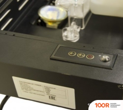 RealFlame LINE-S 150 3D MATTE BLACK (322535)