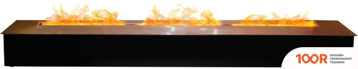 RealFlame LINE-S 150 3D MATTE BLACK (322535)