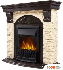 Firelight TORRE CLASSIC (КАМЕНЬ СЛОНОВАЯ КОСТЬ/ШПОН ВЕНГЕ) (322475)