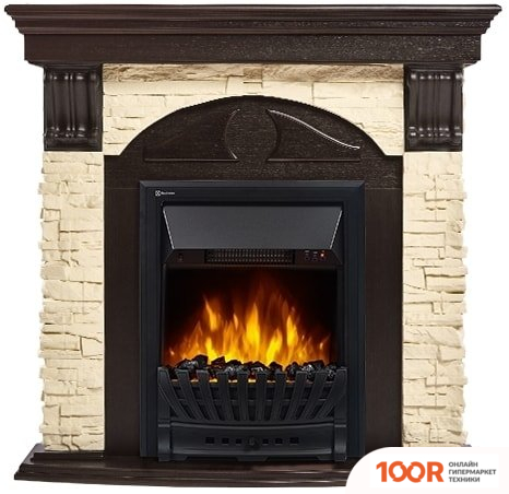 Firelight TORRE CLASSIC (КАМЕНЬ СЛОНОВАЯ КОСТЬ/ШПОН ВЕНГЕ) (322475)