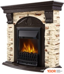 Firelight TORRE CLASSIC (КАМЕНЬ СЛАНЕЦ НАТУРАЛЬНЫЙ/ШПОН ВЕНГЕ) (322473)