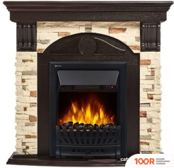 Firelight TORRE CLASSIC (КАМЕНЬ СЛАНЕЦ НАТУРАЛЬНЫЙ/ШПОН ВЕНГЕ) (322473)