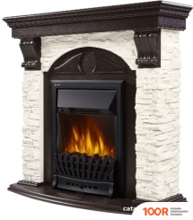 Firelight TORRE CLASSIC (КАМЕНЬ БЕЛЫЙ/ШПОН ВЕНГЕ) (322471)