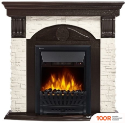 Firelight TORRE CLASSIC (КАМЕНЬ БЕЛЫЙ/ШПОН ВЕНГЕ) (322471)