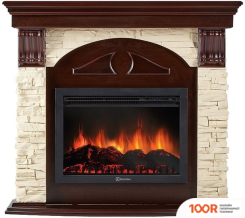 Firelight TORRE 30S (КАМЕНЬ СЛОНОВАЯ КОСТЬ/ШПОН ТЕМНЫЙ ДУБ) (322468)