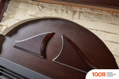 Firelight TORRE 30S (КАМЕНЬ СЛОНОВАЯ КОСТЬ/ШПОН ТЕМНЫЙ ДУБ) (322468)