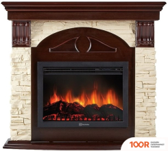 Firelight TORRE 25S (КАМЕНЬ СЛОНОВАЯ КОСТЬ/ШПОН ТЕМНЫЙ ДУБ) (322460)