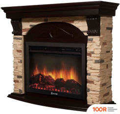 Firelight TORRE 25S (КАМЕНЬ СЛАНЕЦ НАТУРАЛЬНЫЙ/ШПОН ТЕМНЫЙ ДУБ) (322458)