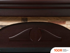 Firelight TORRE 25S (КАМЕНЬ СЛАНЕЦ НАТУРАЛЬНЫЙ/ШПОН ТЕМНЫЙ ДУБ) (322458)