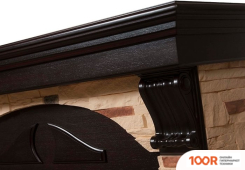 Firelight TORRE 25S (КАМЕНЬ СЛАНЕЦ НАТУРАЛЬНЫЙ/ШПОН ВЕНГЕ) (322457)