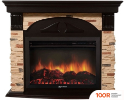 Firelight TORRE 25S (КАМЕНЬ СЛАНЕЦ НАТУРАЛЬНЫЙ/ШПОН ВЕНГЕ) (322457)