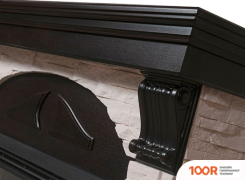 Firelight TORRE 25S (КАМЕНЬ БЕЛЫЙ/ШПОН ВЕНГЕ) (322455)