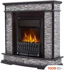 Firelight SCALA CLASSIC (КАМЕНЬ СЛАНЕЦ СКАЛИСТЫЙ СЕРЫЙ/ШПОН ВЕНГЕ) (322450)