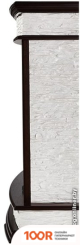 Firelight SCALA CLASSIC (КАМЕНЬ СЛАНЕЦ СКАЛИСТЫЙ БЕЛЫЙ/ШПОН ТЕМНЫЙ ДУБ) (322448)