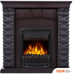Firelight PORTO CLASSIC (КАМЕНЬ ЧЕРНЫЙ/ШПОН ВЕНГЕ) (322436)
