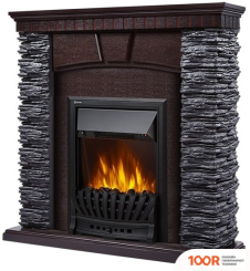 Firelight PORTO CLASSIC (КАМЕНЬ ЧЕРНЫЙ/ШПОН ВЕНГЕ) (322436)