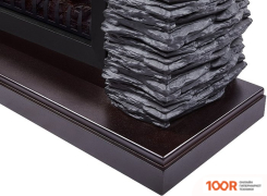 Firelight PORTO 30 (КАМЕНЬ ЧЕРНЫЙ/ШПОН ВЕНГЕ) (322432)