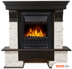 Firelight PIETRA CLASSIC (КАМЕНЬ СЛОНОВАЯ КОСТЬ/ШПОН ТЕМНЫЙ ДУБ) (322428)