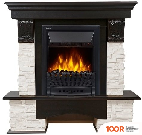 Firelight PIETRA CLASSIC (КАМЕНЬ СЛОНОВАЯ КОСТЬ/ШПОН ТЕМНЫЙ ДУБ) (322428)