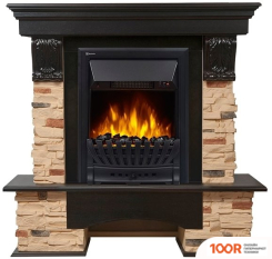 Firelight PIETRA CLASSIC (КАМЕНЬ СЛАНЕЦ НАТУРАЛЬНЫЙ/ШПОН ВЕНГЕ) (322426)