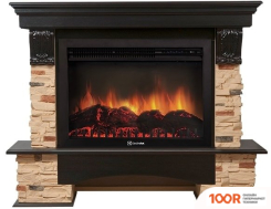 Firelight PIETRA 25S (КАМЕНЬ СЛАНЕЦ НАТУРАЛЬНЫЙ/ШПОН ВЕНГЕ) (322423)