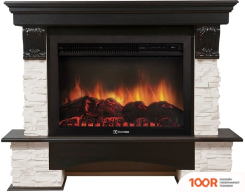 Firelight PIETRA 25S (КАМЕНЬ БЕЛЫЙ/ШПОН ВЕНГЕ) (322422)