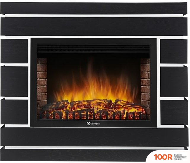 Firelight MODERNO 30 (ШПОН ЧЕРНЫЙ ДУБ) (322401)