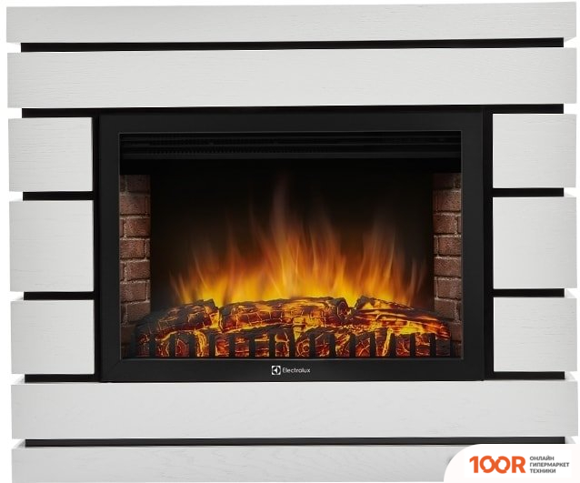 Firelight MODERNO 30 (ШПОН БЕЛЫЙ ДУБ) (322400)