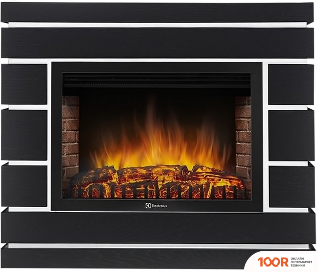 Firelight MODERNO 25 (ШПОН ЧЕРНЫЙ ДУБ) (322399)