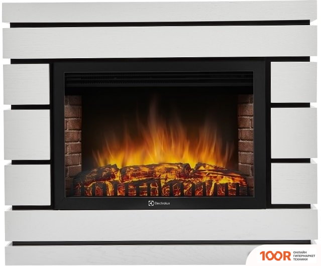 Firelight MODERNO 25 (ШПОН БЕЛЫЙ ДУБ) (322398)