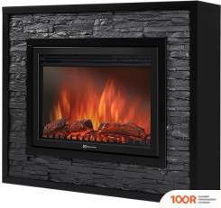 Firelight LOFT 30 (КАМЕНЬ ЧЕРНЫЙ/ЧЕРНАЯ ЭМАЛЬ) (322397)