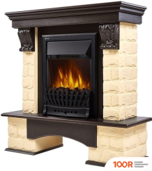 Firelight FORTE CLASSIC (КАМЕНЬ БЕЖЕВЫЙ/ШПОН ВЕНГЕ) (322375)