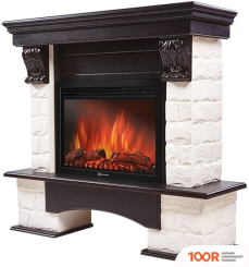 Firelight FORTE 25S (КАМЕНЬ БЕЛЫЙ/ШПОН ВЕНГЕ) (322366)