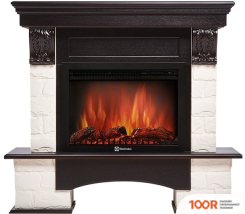 Firelight FORTE 25S (КАМЕНЬ БЕЛЫЙ/ШПОН ВЕНГЕ) (322366)