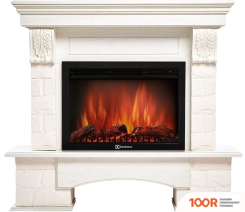 Firelight FORTE 25S (КАМЕНЬ БЕЛЫЙ/ШПОН БЕЛЕНЫЙ ДУБ) (322365)